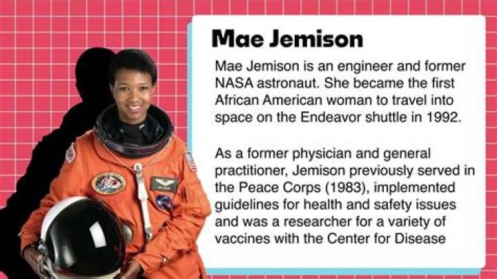 Who is Mae Jemison and how did she influence American history?