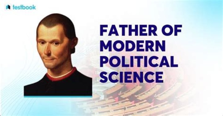 Who is now as the father of political science?