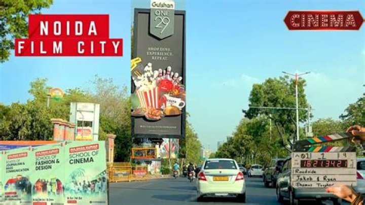 Who is owner of Noida Film City?