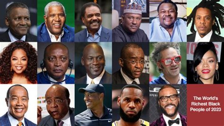 Who is the 2nd richest black man?