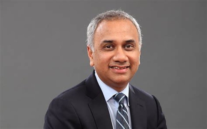 Who is the CEO of Infosys?