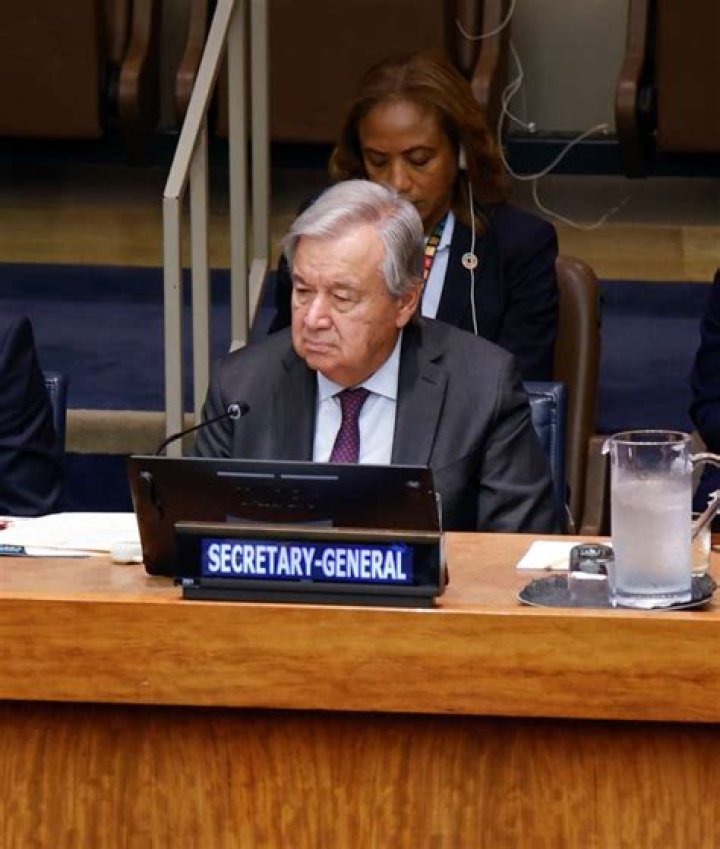 Who is the current Secretary-General of UNO?