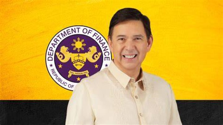 Who is the current secretary of finance?