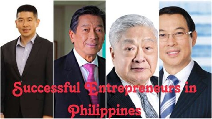 Who is the famous businessman in Philippines?