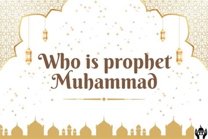 Who is the first prophet in Islam?