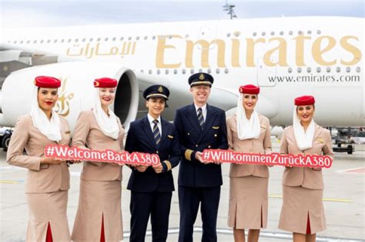 Who is the HR of Emirates Airlines?