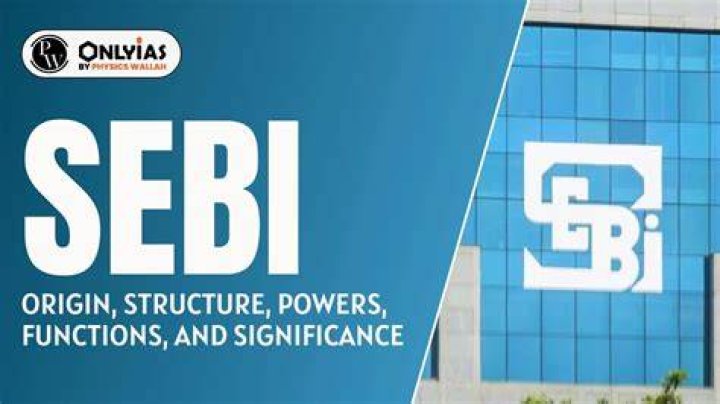Who is the MD and CEO of Sebi?