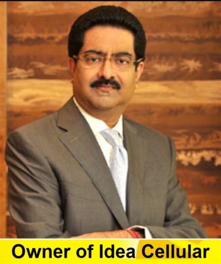 Who is the owner of Idea Cellular?