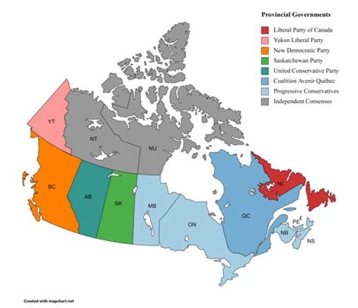 Who is the provincial leader in Manitoba?
