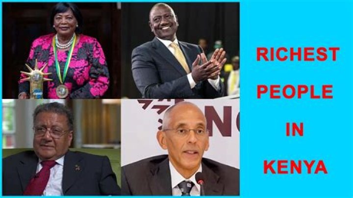 Who is the richest celebrity in Namibia?
