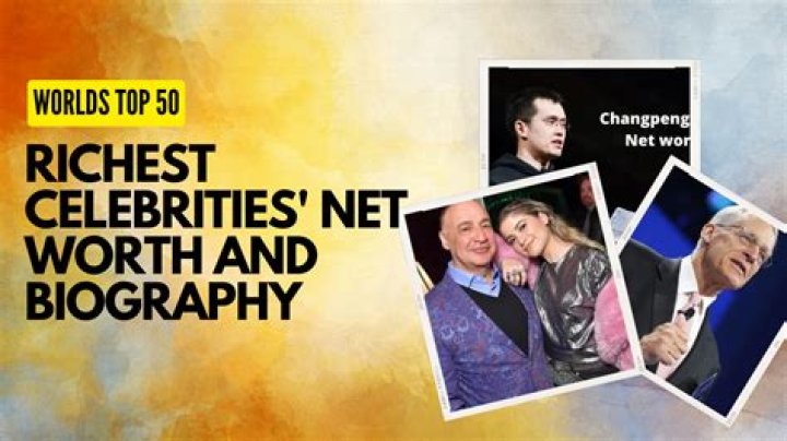 Who is the richest celebrity of all time?