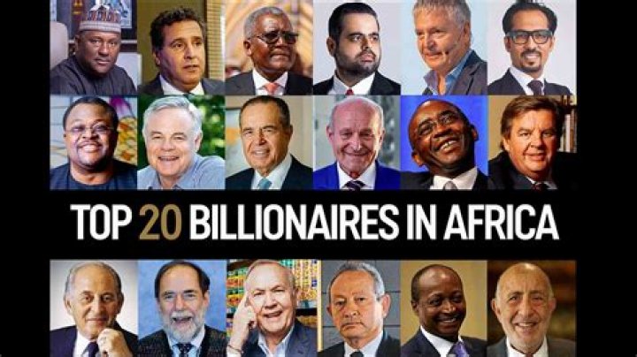 Who is the richest person in Liberia 2021?