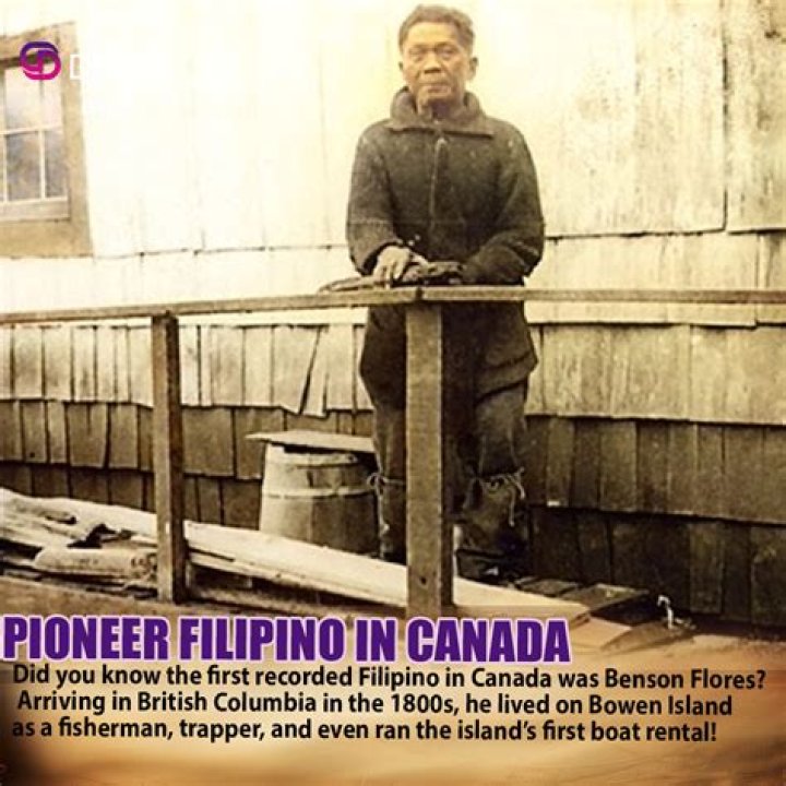 Who lived on Canada first?