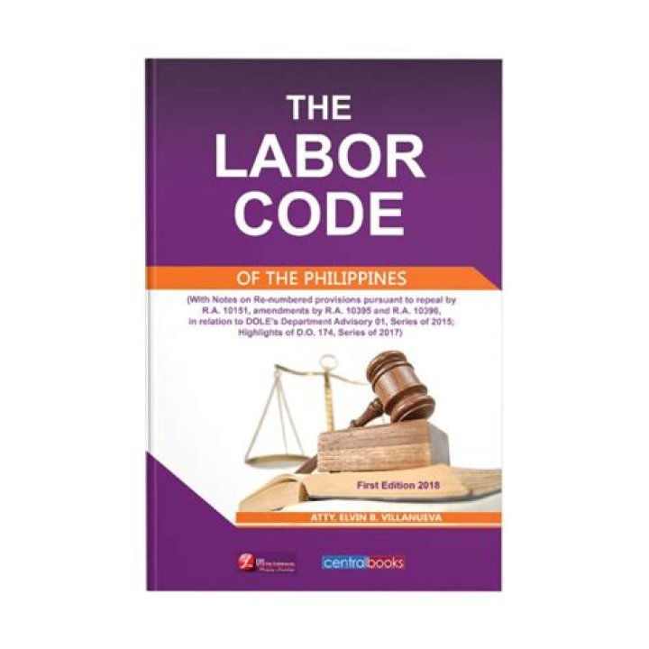 Who made the Labor Code of the Philippines?