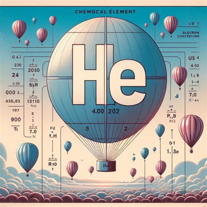 Who manufactures helium?