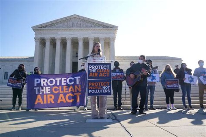 Who monitors the Clean Air Act?