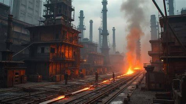 Who owned the steel industry?