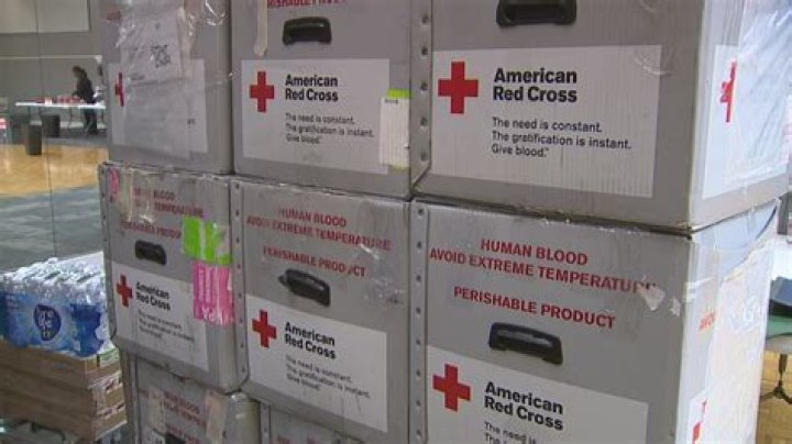 Who owns American Red Cross?