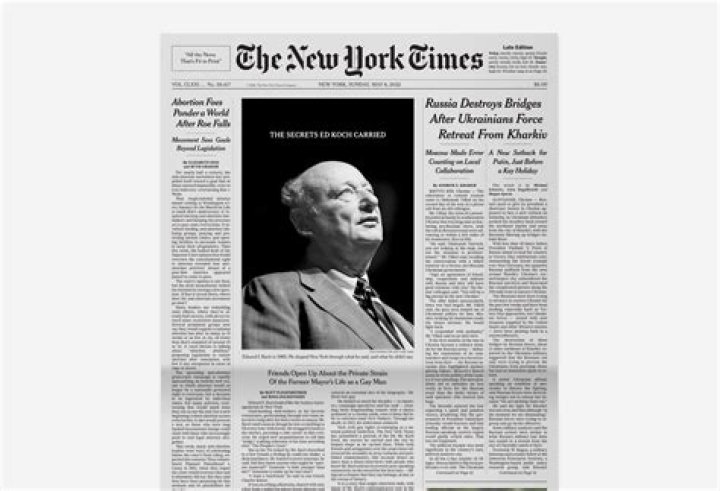 Who owns and publishes The New York Times?