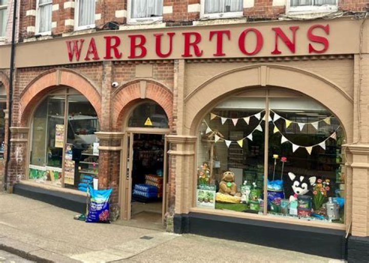 Who started warburtons?