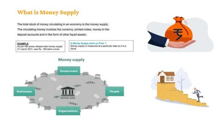 Who supplies money explain?