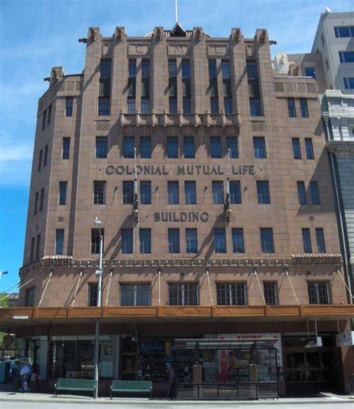 Who took over Colonial Mutual?