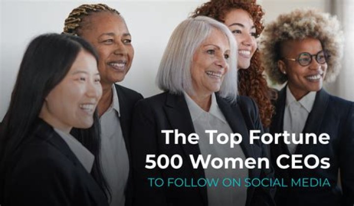 Who was the first Fortune 500 female CEO?