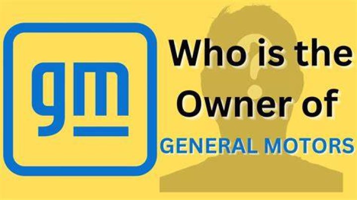Who was the first owner of General Motors?