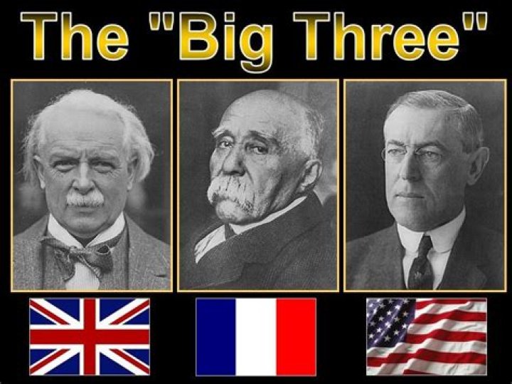 Who were the big 3 and who did they represent?