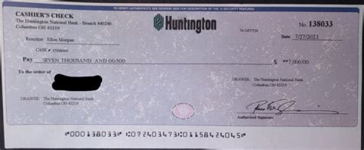 Who writes the checks in a company?