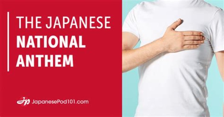 Who wrote Japanese national anthem?