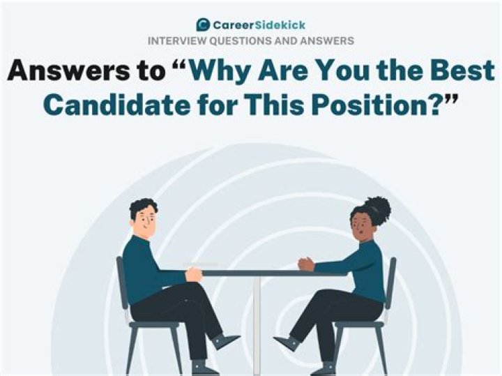 Why am I the best candidate for this position answers?