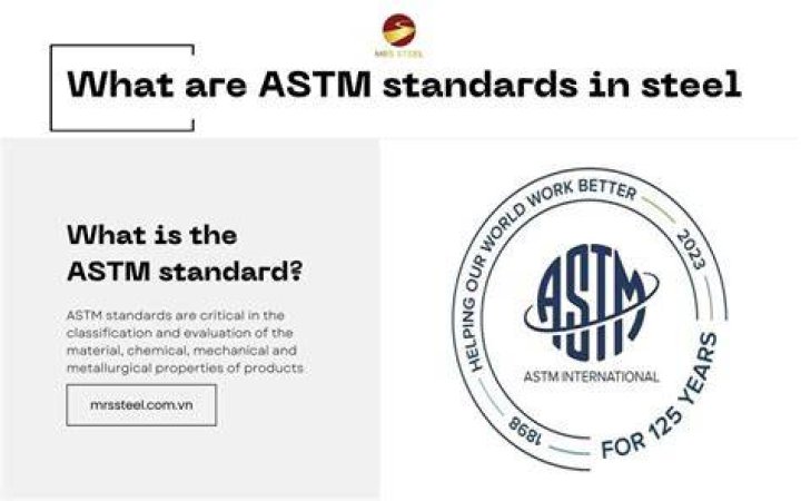 Why are ASTM standards used?