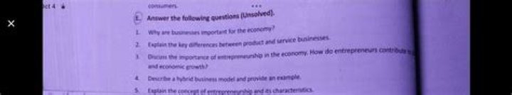 Why are businesses important for the economy?