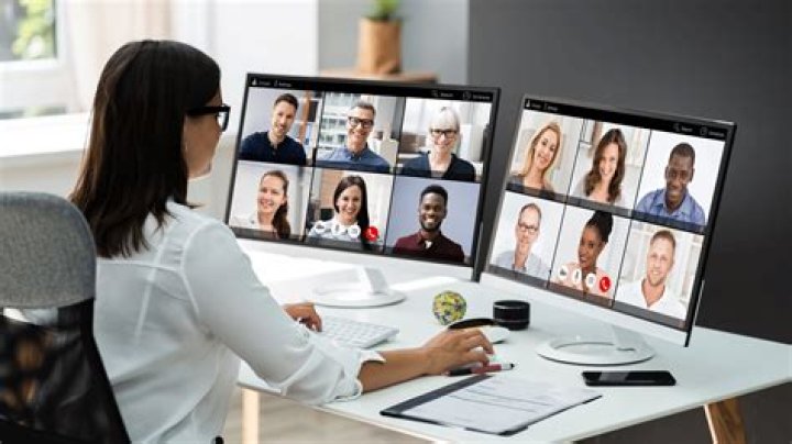 Why are companies using more videoconferencing?