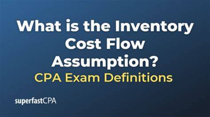 Why are cost flow assumptions used to determine inventory valuations?