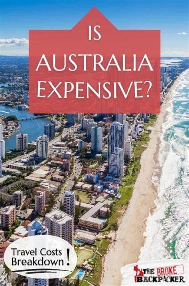 Why Australia is expensive?