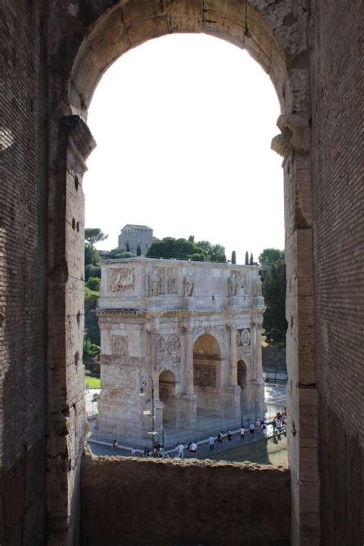 Why did Constantinople become a major trade center?