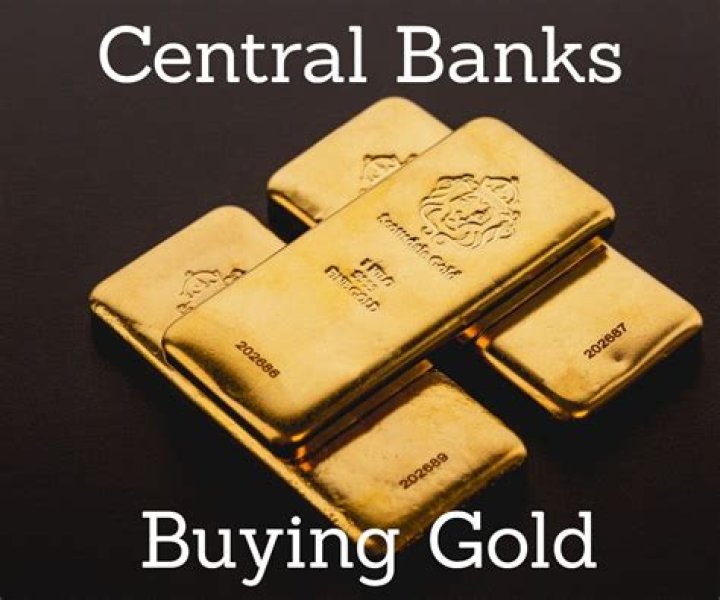Why do central banks buy their own currency?