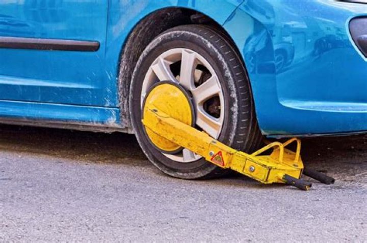 Why do they put a boot on your car?