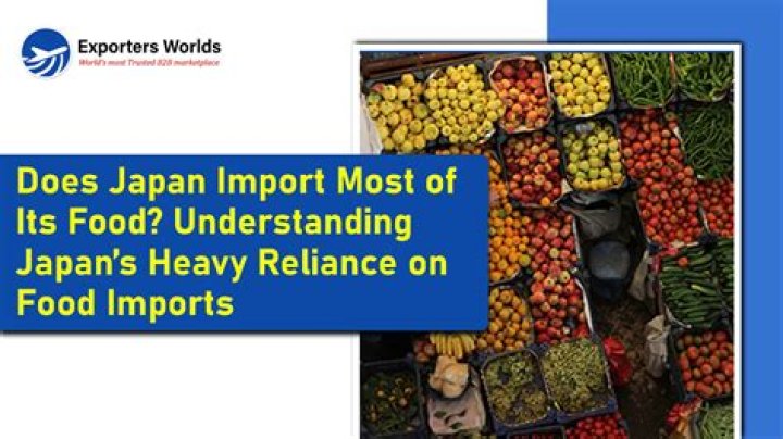 Why does Jamaica import food?