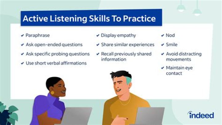 Why is active listening important for managers?