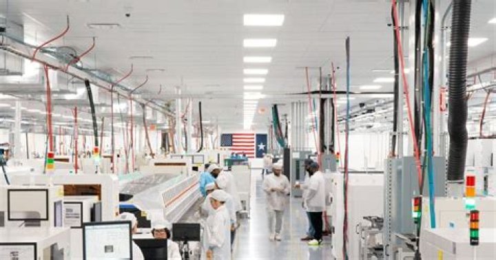 Why is Apple moving manufacturing to US?