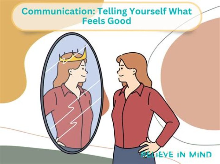 Why is communication with yourself?