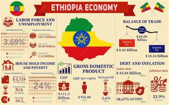 Why is Ethiopia a mixed economy?