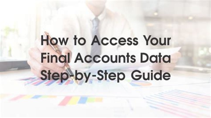 Why is final accounts important?