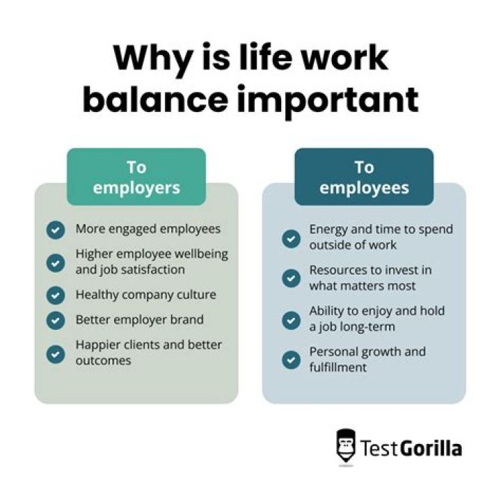 Why is good quality work important?