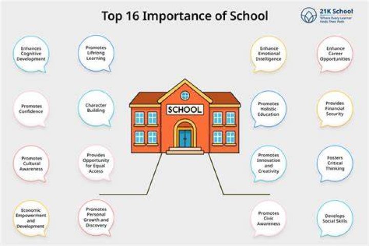 Why is it important for a school to have a website?