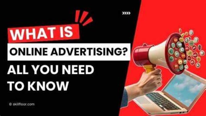 Why is online advertising popular?