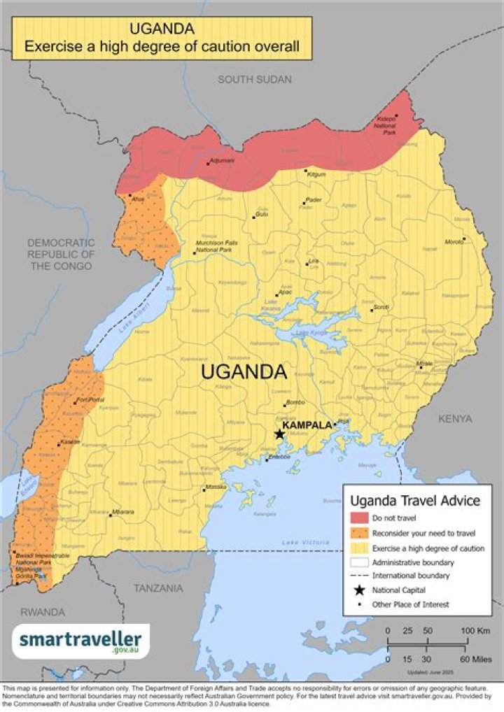 Why is Uganda undeveloped?